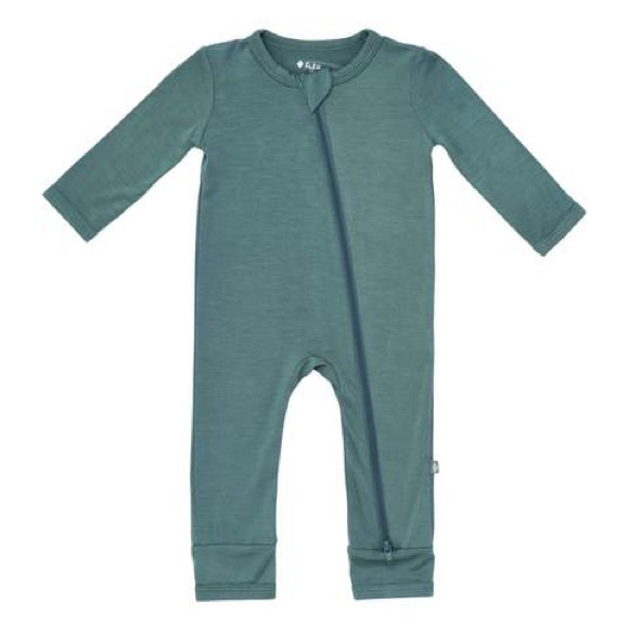 Kyte BABY Other - NIB Kyte Baby 12-18m Pine Zipper Romper